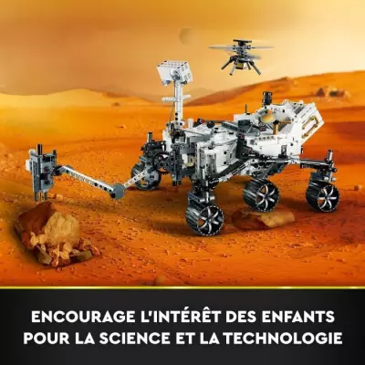 LEGO Technic 42158 NASA Mars Rover Perseverance: Jouet Spatial Innovant LEGO Technic 42158 NASA Mars Rover Perseverance: Jouet Spatial Innovant