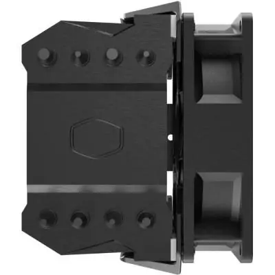 Refroidissement PC - COOLER MASTER - Hyper 411 Nano - Ventilateur 9,2 cm - Flux d'air 76,2 m³/h - Couleur Noir Refroidissement PC - COOLER MASTER - Hyper 411 Nano - Ventilateur 9,2 cm - Flux d'air 76,2 m³/h - Couleur Noir