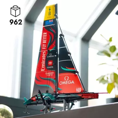 Construisez le Yacht Emirates Team New Zealand avec ce kit LEGO Technic 42174! Construisez le Yacht Emirates Team New Zealand avec ce kit LEGO Technic 42174!