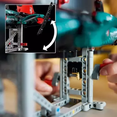 Construisez le Yacht Emirates Team New Zealand avec ce kit LEGO Technic 42174! Construisez le Yacht Emirates Team New Zealand avec ce kit LEGO Technic 42174!