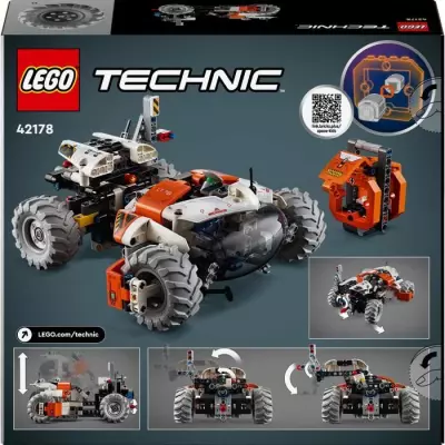 Découvrez le LEGO Technic 42178 LT78 : Set Exploration !