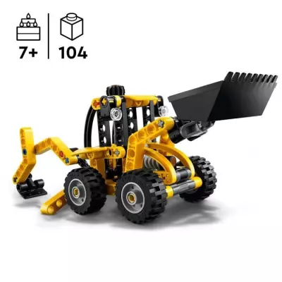 LEGO Technic 42197 Le tractopelle - Jeu de construction pour garçon de 7 ans