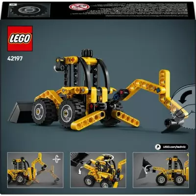 LEGO Technic 42197 Le tractopelle - Jeu de construction pour garçon de 7 ans
