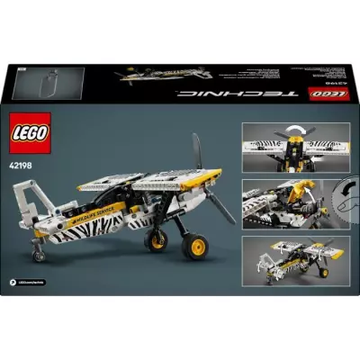 LEGO Technic 42198 : L'avion de brousse pour garçon dès 8 ans