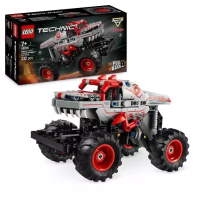 Monster Jam ThunderROARus - Camion dinosaure des 7 ans
