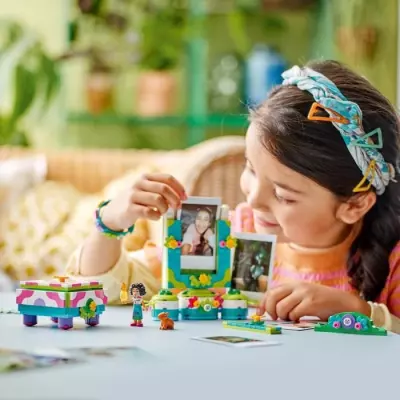 Cadre photo et boîte à bijoux de Mirabel LEGO | Disney Encanto - Jeu créatif