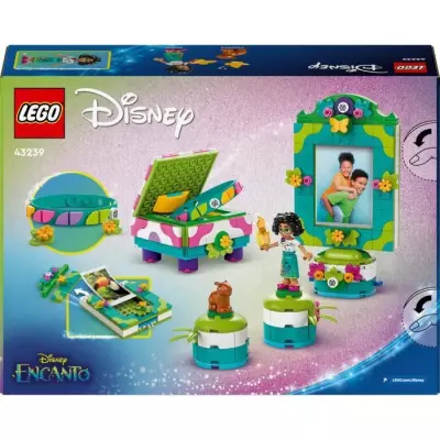 Cadre photo et boîte à bijoux de Mirabel LEGO | Disney Encanto - Jeu créatif