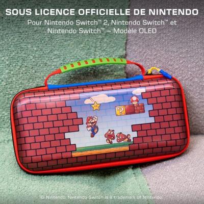 Etui de voyage PlayTrek - Turtle Beach - Mario Bricks - Nintendo Switch 2
