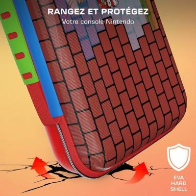Etui de voyage PlayTrek - Turtle Beach - Mario Bricks - Nintendo Switch 2