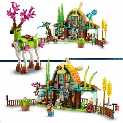 Découvrez LEGO DREAMZzz 71459: Ferme de rêve avec cerf!