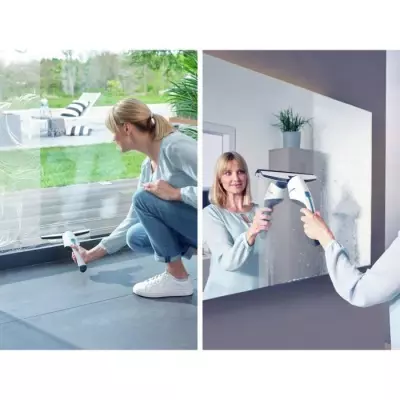 Aspirateur à vitres et salle de bains Nemo - LEIFHEIT - 60ml - 45min - IPX7