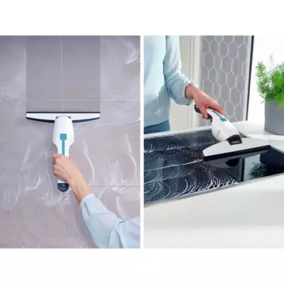 Aspirateur à vitres et salle de bains Nemo - LEIFHEIT - 60ml - 45min - IPX7