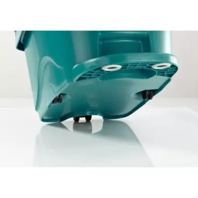 Ensemble balai serpillère seau essoreur à roulettes Leifheit Profi XL Mobile 55096