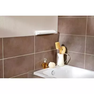 Séchoir mural Rollfix 210 Longline - Etendoir 5 fils - 21m