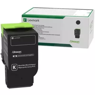 Cartouche de toner noir Lexmark C2320K0 - Retour facile