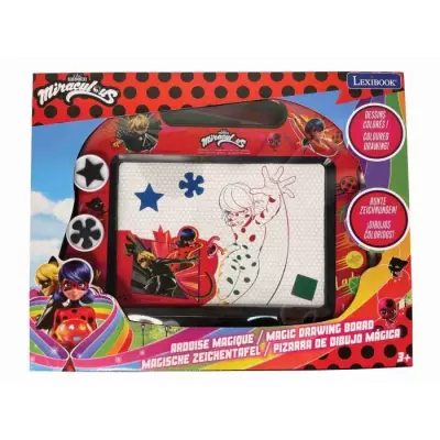 Ardoise Magique Miraculous Rouge A5 - Pour Enfant