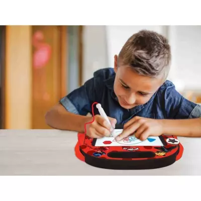 Ardoise Magique Miraculous Rouge A5 - Pour Enfant