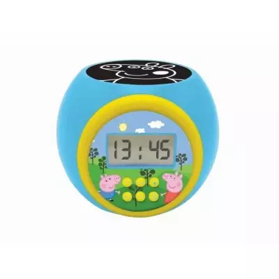 Réveil projecteur Peppa Pig - Pour enfant joyeux !