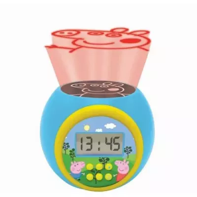 Réveil projecteur Peppa Pig - Pour enfant joyeux !