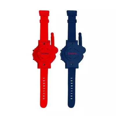 Montre 2 en 1 Walkie-Talkie SpiderMan 200m - Rouge - Enfant 3 ans