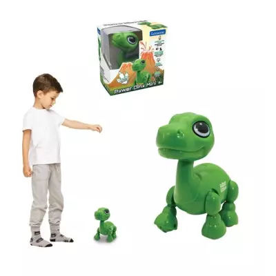 Power Puppy Mini: Robot dinosaure interactif avec effets lumineux et sonores