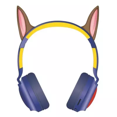 Casque Bluetooth 2-en-1 La Pat'Patrouille - Effets lumineux - Design mignon