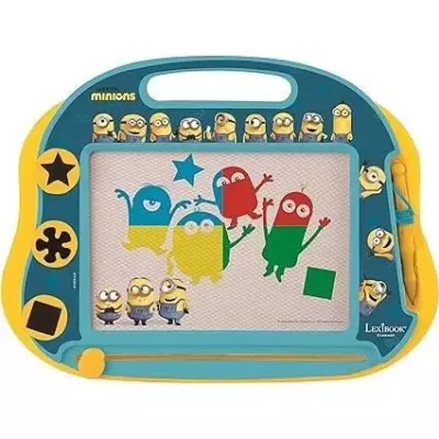 Ardoise Magique Minions A5 avec accessoires - Format compact