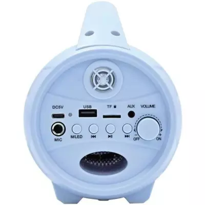 Enceinte Bluetooth Sans-Fil La Reine des Neiges Lumineuse - Idéale pour les enfants