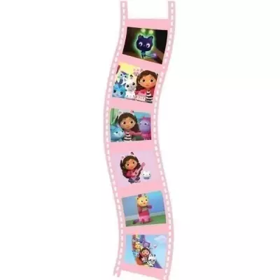 Projecteur à histoires et lampe torche Gabby et la Maison Magique - Accessoire de jeu pour enfants