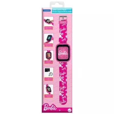 Montre Barbie écran couleurs avec caméra et carte mémoire 8Go