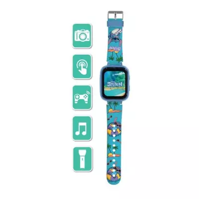 Montre colorée avec caméra et carte mémoire 8 Go