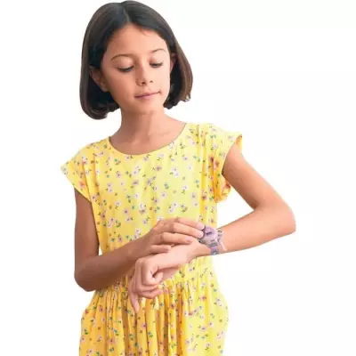 Montre digitale Stitch talkie-walkie: portée 200m