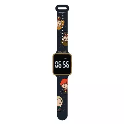 Montre LED Harry Potter: Bracelet ajustable - Accessoire de jeu enfant