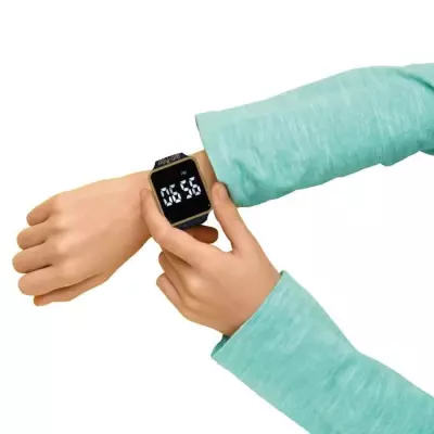 Montre LED Harry Potter: Bracelet ajustable - Accessoire de jeu enfant