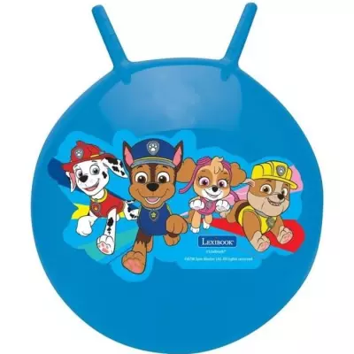 Balle Sauteuse Gonflable Pat' Patrouille - Lexibook - Jouet 45cm