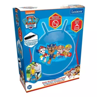 Balle Sauteuse Gonflable Pat' Patrouille - Lexibook - Jouet 45cm