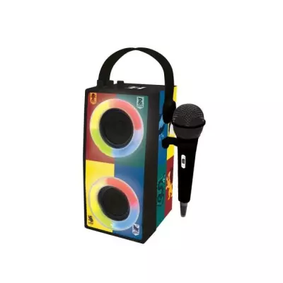 Enceinte Bluetooth portable Harry Potter avec lumières et microphone