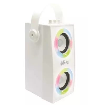 Enceinte Karaoké Enfant - LEXIBOOK - iParty - Effets Lumineux