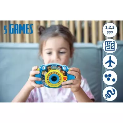 Appareil Photo Enfant Pat'Patrouille avec Fonction Vidéo - 18x18x10 cm