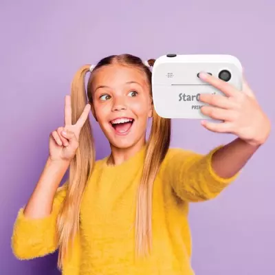 Appareil photo enfant instantané avec carte SD