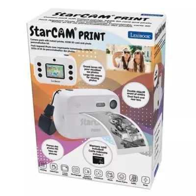 Appareil photo enfant instantané avec carte SD