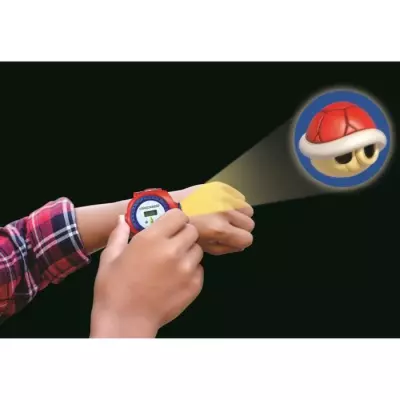 Montre de projection Mario Kart - 20 images - LEXIBOOK