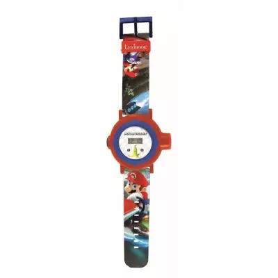 Montre de projection Mario Kart - 20 images - LEXIBOOK
