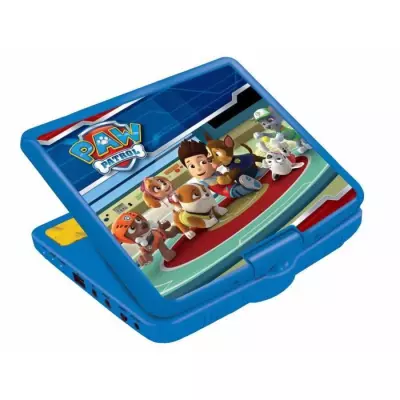 Lecteur DVD enfant Pat Patrouille - Écran LCD 7” - Batterie rechargeable