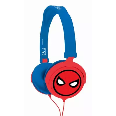 Casque stéréo pliable SpiderMan pour enfant