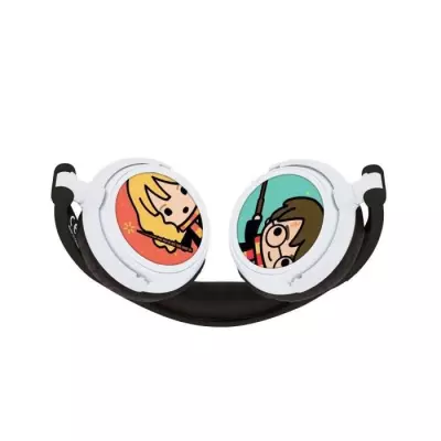 Casque stéréo pliable Harry Potter enfant - Limitation volume 