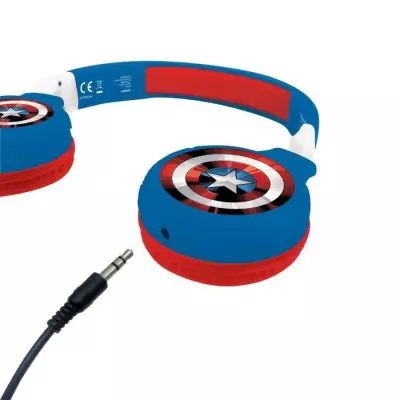 Casque Bluetooth 2 en 1 AVENGERS pour enfants - LEXIBOOK | CASQUE AUDIO ENFANT