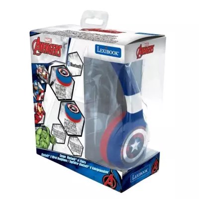 Casque Bluetooth 2 en 1 AVENGERS pour enfants - LEXIBOOK | CASQUE AUDIO ENFANT