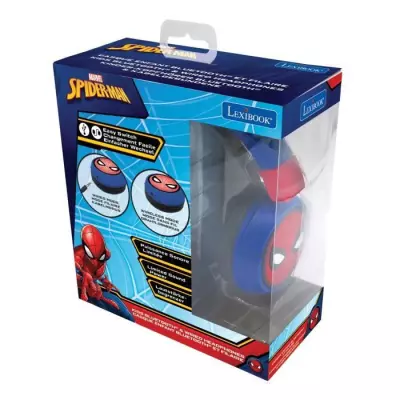 Casque Spider-Man 2 en 1 Bluetooth et filaire pour enfants - Confortable et pliable