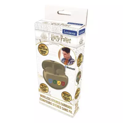 Ecouteurs sans fil Harry Potter pour enfants - LEXIBOOK